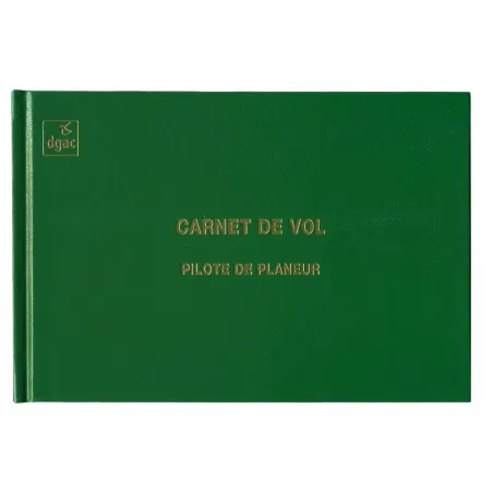 Carnet de Vol - Pilote de Planeur  - 1