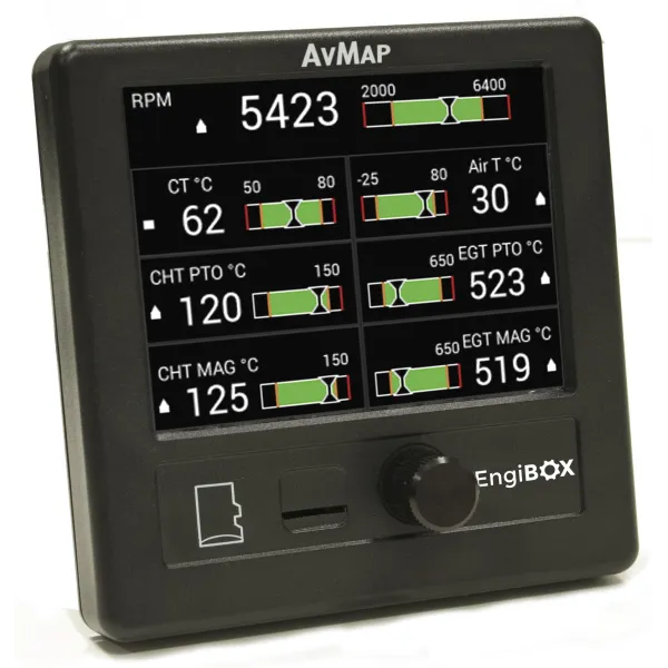 Avmap Kit: Complete Avionics System for airplane pilots | BAYO