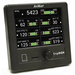 AvMap Avionics Kit for airplane pilots | BAYO