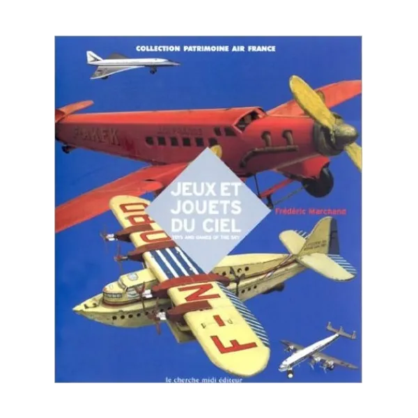 Frédéric Marchand - Sky Games and Toys for airplane pilots | BAYO