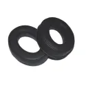 Leather and Foam Ear Pads for Denali - Flightcom for airplane pilots | BAYO