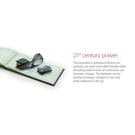 Spare battery for Tango headset for airplane pilots | BAYO