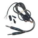 Microphone + Earphone Jack Cable for H10-13.4 H10-13Y H10-20 H10-30 H20-10 for airplane pilots | BAYO
