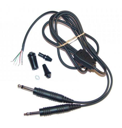 Cordon jack micro + écouteurs pour H10-13.4 H10-13Y H10-20 H10-30 H20-10 David Clark - 1