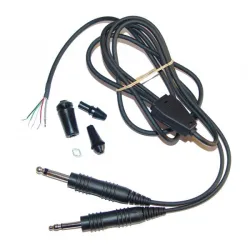 Microphone + Earphone Jack Cable for H10-13.4 H10-13Y H10-20 H10-30 H20-10 for airplane pilots | BAYO