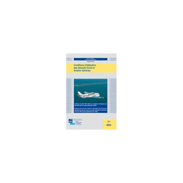 RGT RAG 17E - GENERAL AVIATION REGULATIONS for airplane pilots | BAYO