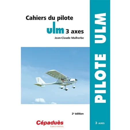 ULM 3-axis Pilot's Notebook 2nd edition for airplane pilots | BAYO
