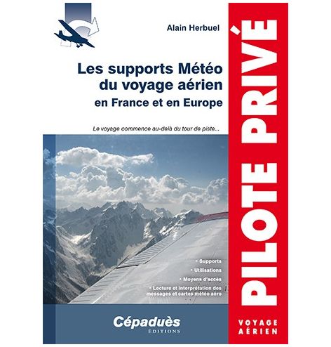 Les supports Météo du voyage aérien en France et en Europe