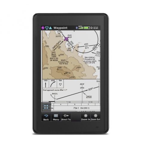 Aera 660 GPS portable aviation Garmin