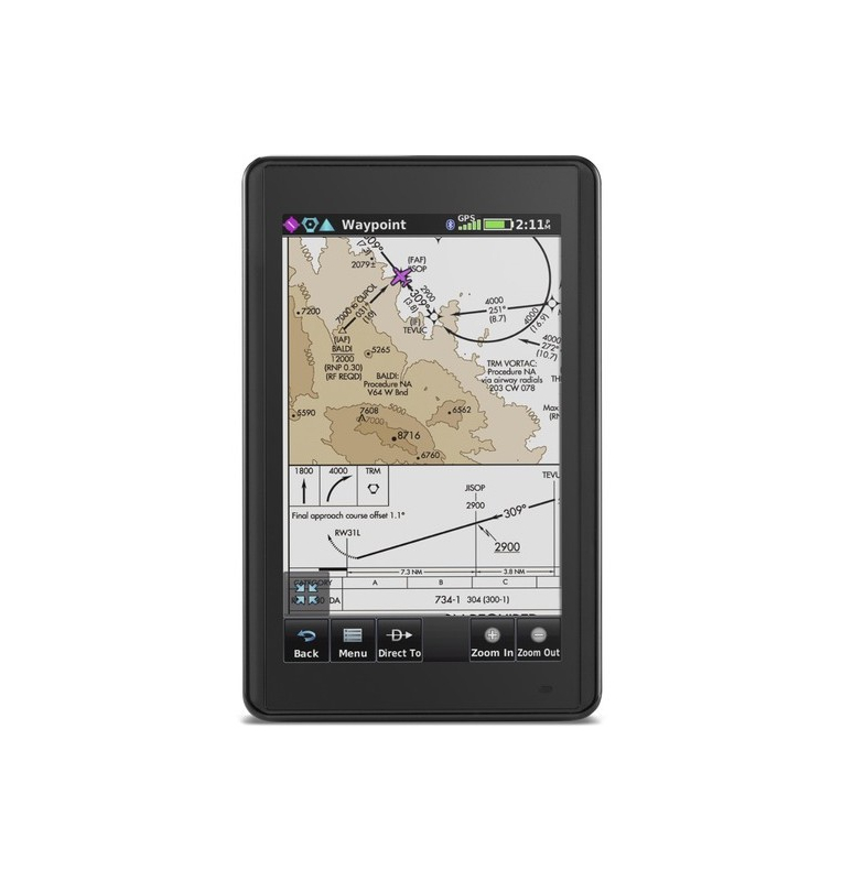Aera 660 GPS portable aviation Garmin