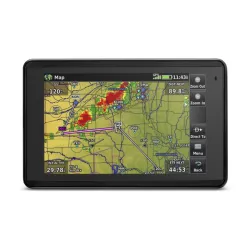 Aera 660 Portable Aviation GPS Garmin for airplane pilots | BAYO