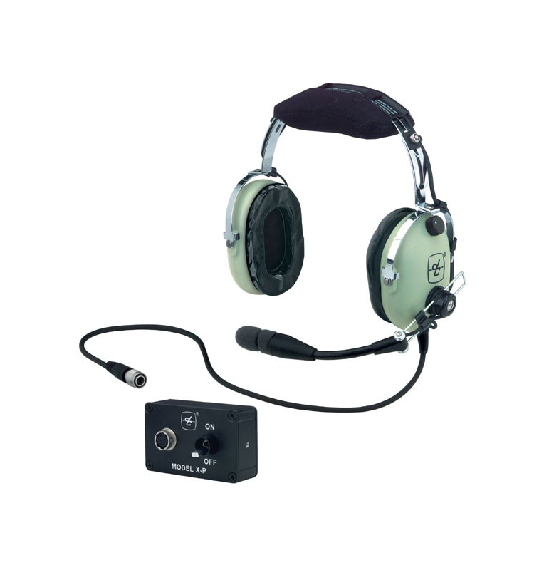 Casque David Clark H10-13 XP : LEMO alimentation tableau de bord - actif ENC technology - câble droit Casque David Clark H10-13 XP : LEMO alimentation tableau de bord - actif ENC technology - câble droit