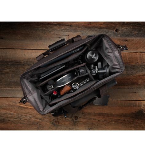 The Gann Adventure Flight Bag