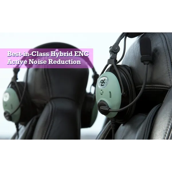 David Clark DC ONE-X Headset for airplane pilots | BAYO