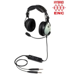 David Clark DC ONE-X Headset for airplane pilots | BAYO