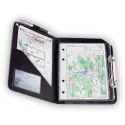 Kneeboard with Rings - PROFI for airplane pilots | BAYO