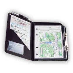 Kneeboard with Rings - PROFI for airplane pilots | BAYO