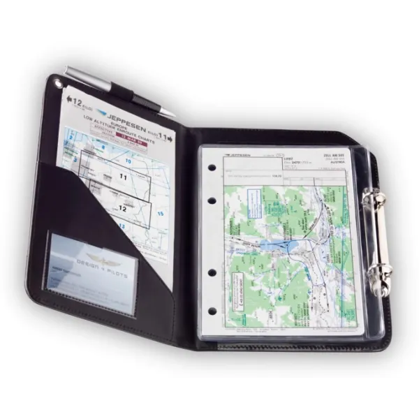 Kneeboard with Rings - PROFI for airplane pilots | BAYO