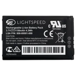 Spare battery for Tango headset for airplane pilots | BAYO