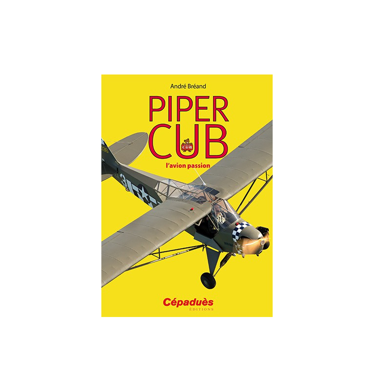 PIPER CUB L'avion passion