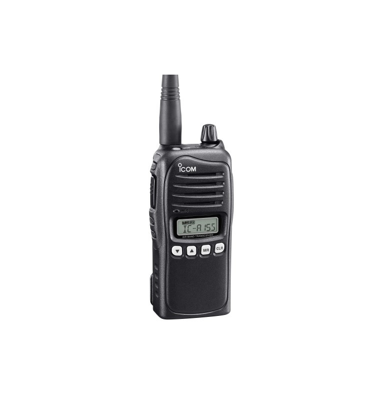 ICOM IC-A15S sans clavier pour équipes au sol ICOM IC-A15S sans clavier pour équipes au sol
