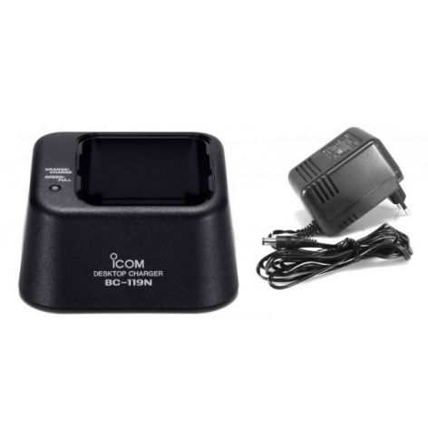 Chargeur rapide (sans adaptateur) avec alimentation BC-145E ICOM - 1