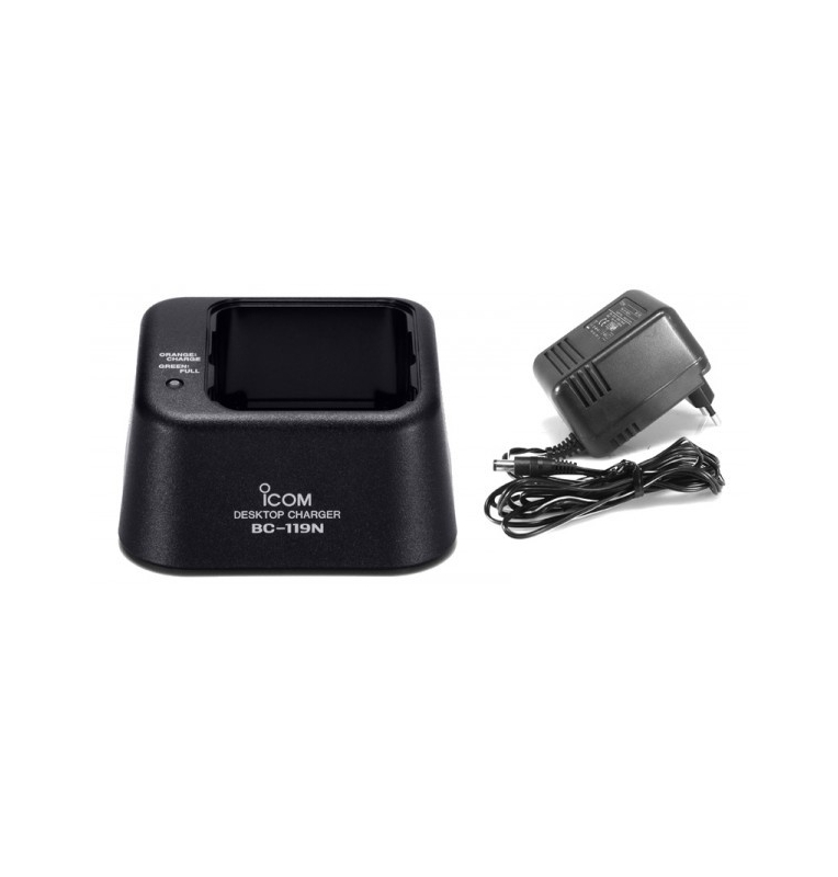 Chargeur rapide (sans adaptateur) avec alimentation BC-145E ICOM - 1