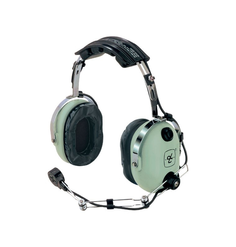 Casque David Clark H10-56 : U174 hélicoptère - passif - câble torsadé Casque David Clark H10-56 : U174 hélicoptère - passif - câble torsadé