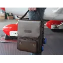 The DeLaurentis Adventure Flight Bag for airplane pilots | BAYO