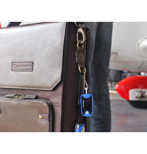 The DeLaurentis Adventure Flight Bag