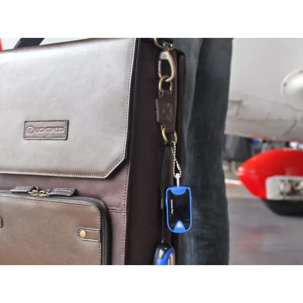 The DeLaurentis Adventure Flight Bag for airplane pilots | BAYO