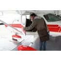 The DeLaurentis Adventure Flight Bag for airplane pilots | BAYO