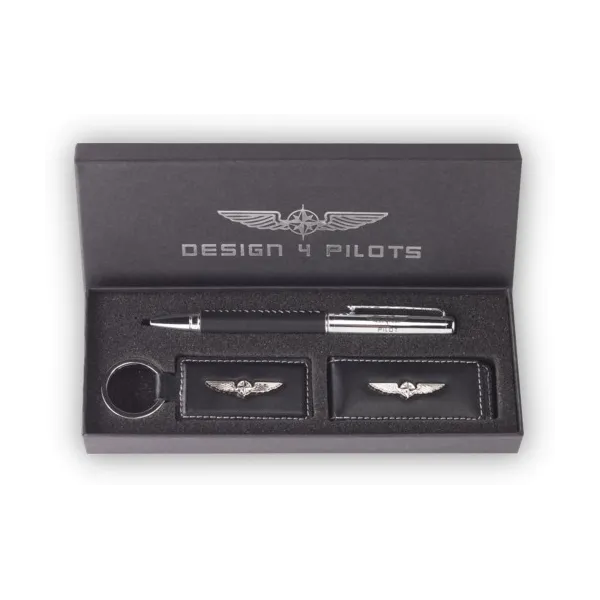 Pilot money clip kit - DESIGN 4 PILOTS for airplane pilots | BAYO