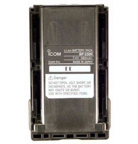 Batterie Li-Ion 7.4V 980mAh ICOM - 1