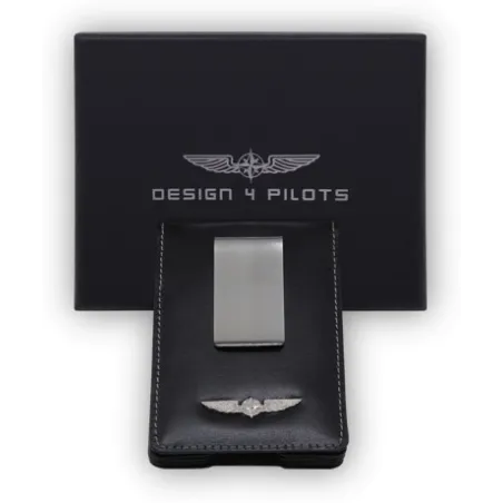 Pilot card holder - DESIGN 4 PILOTS for airplane pilots | BAYO