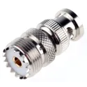 Adaptateur BNC vers UHF