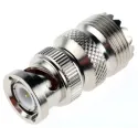 BNC to UHF adapter for airplane pilots | BAYO
