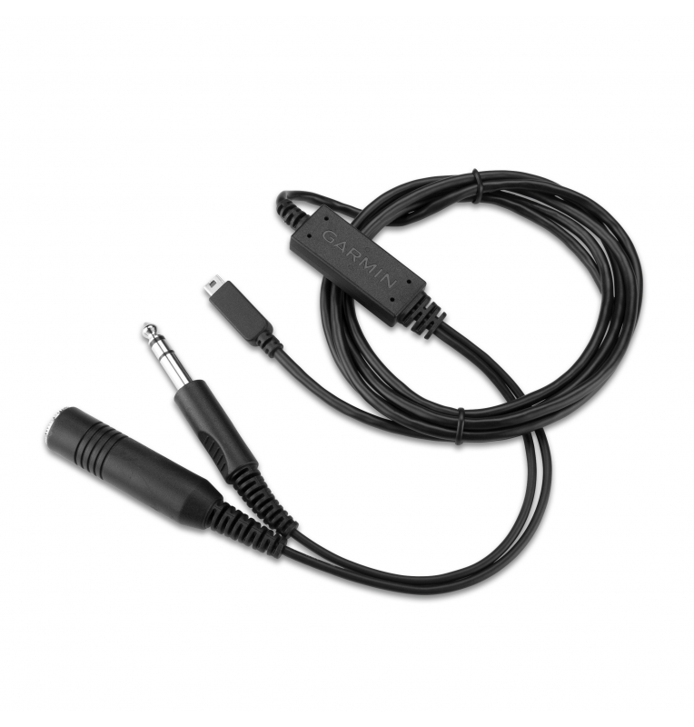 Câble audio Garmin VIRB Ultra 30 Aviation Bundle