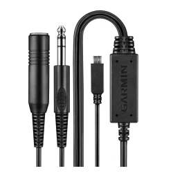 Garmin VIRB Ultra 30 Aviation Bundle Audio Cable for airplane pilots | BAYO