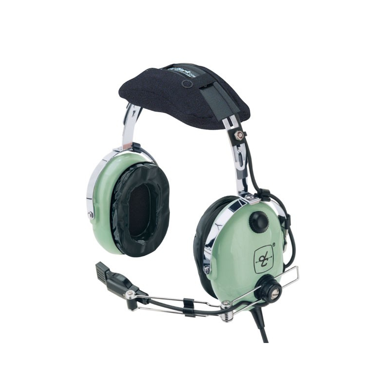 Casque David Clark H10-76 : U174 hélicoptère - basse impédance - passif - câble torsadé Casque David Clark H10-76 : U174 hélicoptère - basse impédance - passif - câble torsadé