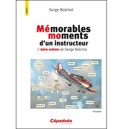 Mémorables moments d'un instructeur - éditions Cépaduès