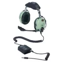 David Clark H10-76 XL Headset (U174) for airplane pilots | BAYO
