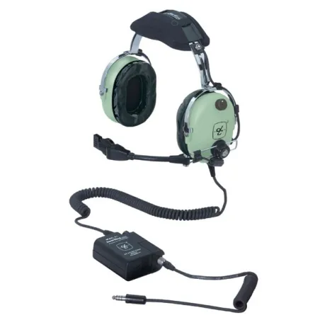 David Clark H10-76 XL Headset (U174) for airplane pilots | BAYO