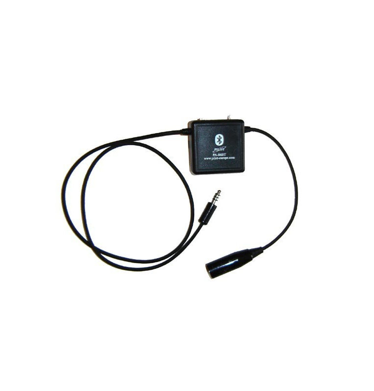 Boîtier Bluetooth pour casque hélico mono-prise U174 US Pilot Communications - 1