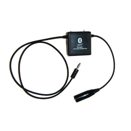Bluetooth Box for Helicopter Headset Single Plug U174 US for airplane pilots | BAYO