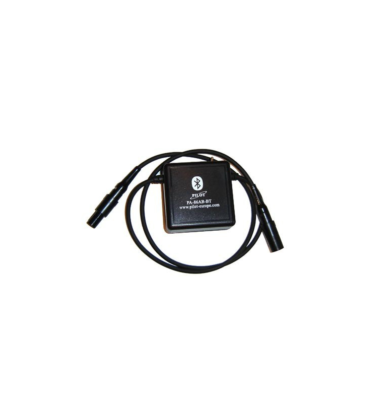 Boîtier Bluetooth pour casque Bose mono-prise tableau de bord Pilot Communications - 1