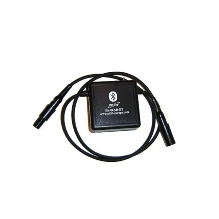 Boîtier Bluetooth pour casque Bose mono-prise tableau de bord Pilot Communications - 1