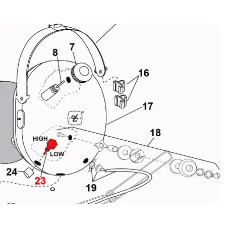 SWITCH ASSY, TOGGLE H10-66X for airplane pilots | BAYO