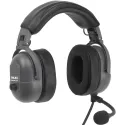 Telex Echelon 25XT double jacks aviation headset for airplane pilots | BAYO
