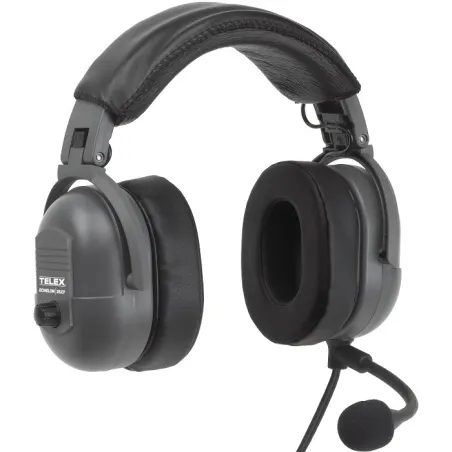 Casque Telex Echelon 25XT double jacks aviation